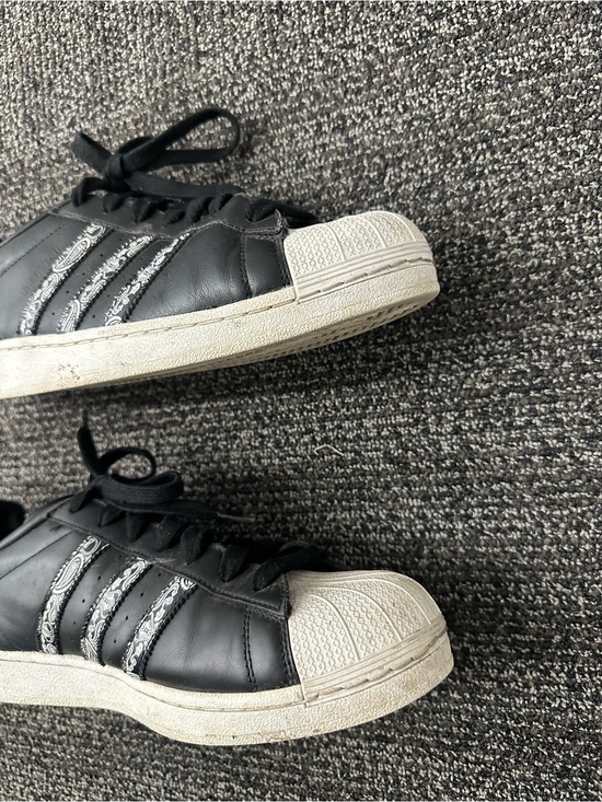 adidas Superstar Graffiti Paisley Black Mens 12 main image 10